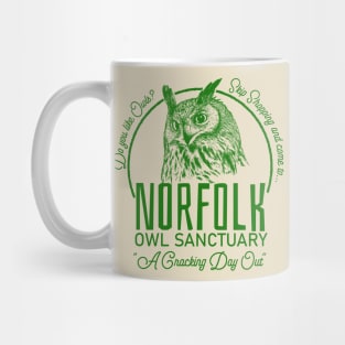 Norfolk Owl Sanctuary Mug